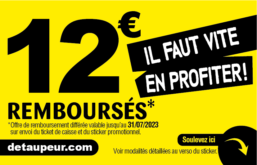 Promotion Le détaupeur